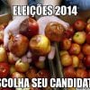 E aí, já escolheu o seu candidato?