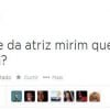 Alguém sabe quem tá dublando a Marina Silva?