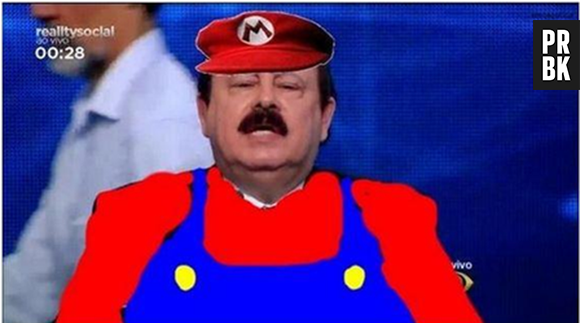 Levy Fidélix e Mario Bros, separados no nascimento