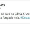 O Aécio tá doido pra saber onde a Dilma comprou o pó