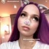 Em "Descendentes 3", Mal (Dove Cameron) vai aparecer com este novo cabelo! Curtiu?