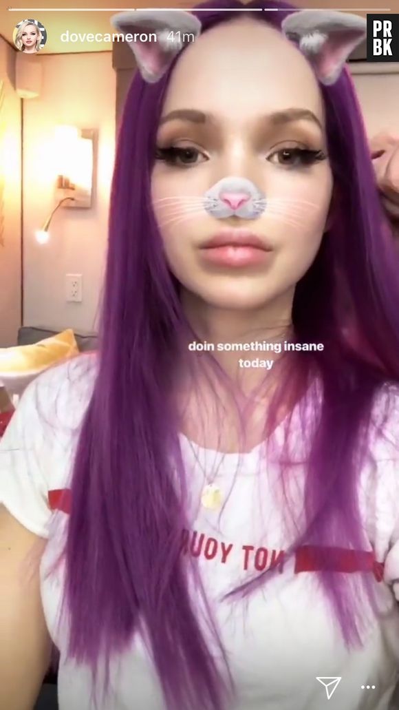 Dove Cameron revela como será o cabelo da Mal em "Descendentes 3"