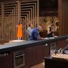 Ana Luiza duelou contra Hugo na prova de eliminação do "MasterChef Brasil" desta terça-feira (01)