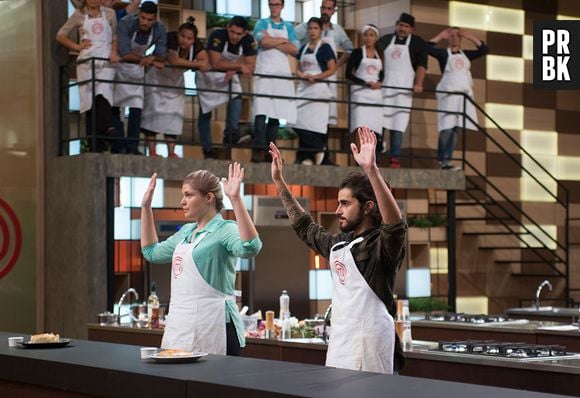 Ana Luiza duelou contra Hugo na prova de eliminação do "MasterChef Brasil", nesta terça-feira (01)