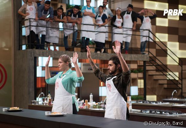 Ana Luiza duelou contra Hugo na prova de eliminação do "MasterChef Brasil", nesta terça-feira (01)