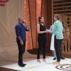 Ana Luiza se despede dos jurados após ser eliminada do "MasterChef Brasil"
