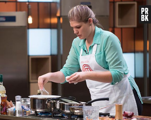 Eliminada do "MasterChef Brasil", Ana Luiza confessa: "Estava meio de saco cheio"