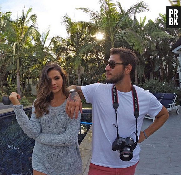 Bruna Marquezine e Beto Gatti formam um lindo casal, não é mesmo?