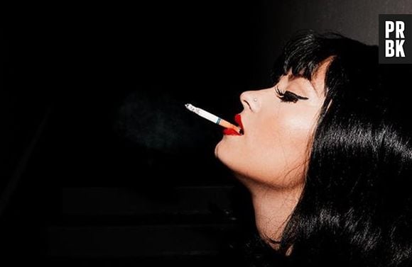 Cantora Demi Lovato faz carão para o fotógrafo Tyler Shields