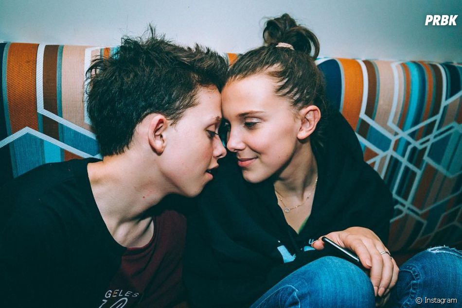 Após boatos de traição do namorado, Millie Bobby Brown ...