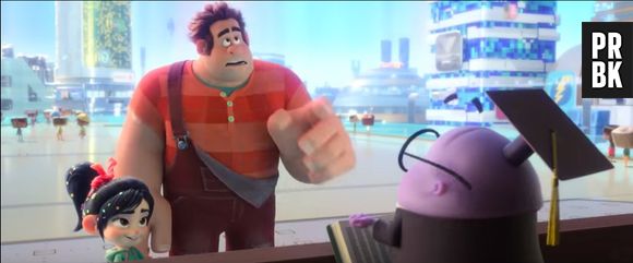 Filme "WiFi Ralph": Ralph e Venellope se metem em confusões online!