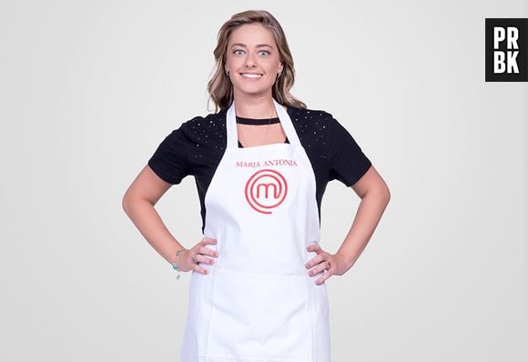 Maria Antonia é uma das participantes restantes na 5ª temporada do "MasterChef Brasil"