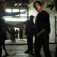  Em "The Walking Dead", Glenn (Steven Yeun) fica cara a cara com a amea&ccedil;a 