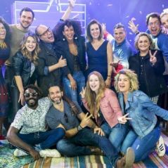 Com Klara Castanho, Lua Blanco e Taís Araújo, elenco de "Popstar" posa junto pela primeira vez