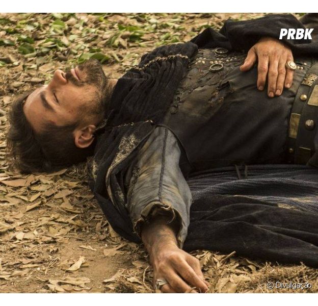 Novela "Deus Salve o Rei": Virgílio morre para salvar ...
