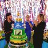 Carol Dantas comemora o aniversário do filho, Davi Lucca, ao lado de Neymar, pai do menino