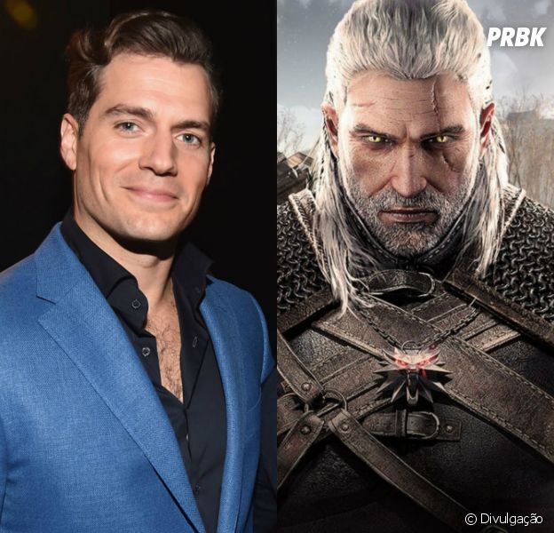 Henry Cavill quer ser Geralt na série "Thge Witcher"