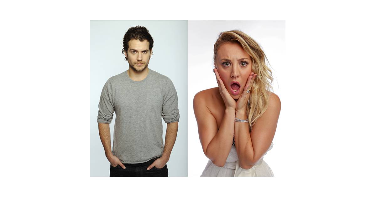 Astro de 'O Homem de Aço', Henry Cavill está namorando Kaley Cuoco, de 'The  Big Bang Theory