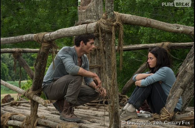 Dylan O'Brien e Kaya Scodelario voltam para "Maze Runner - Prova de Fogo", sequ&ecirc;ncia confirmada de "Maze Runner - Correr ou Morrer"