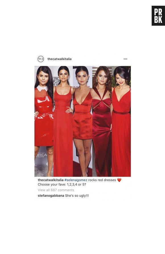 Estilista ataca Selena Gomez no Instagram