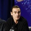 Joaquin Phoenix aparece com a maquiagem de Coringa