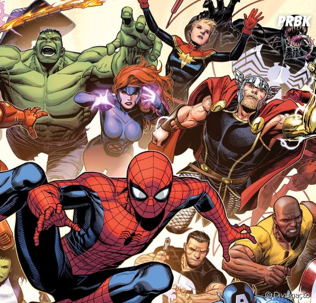 A Marvel também tem uma área dedicada todinha aos quadrinhos no complexo de parques da Universal Studios em Orlando, nos EUA