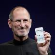 Steve Jobs, em 2011, em sua última aparição durante a apresentação da Apple
