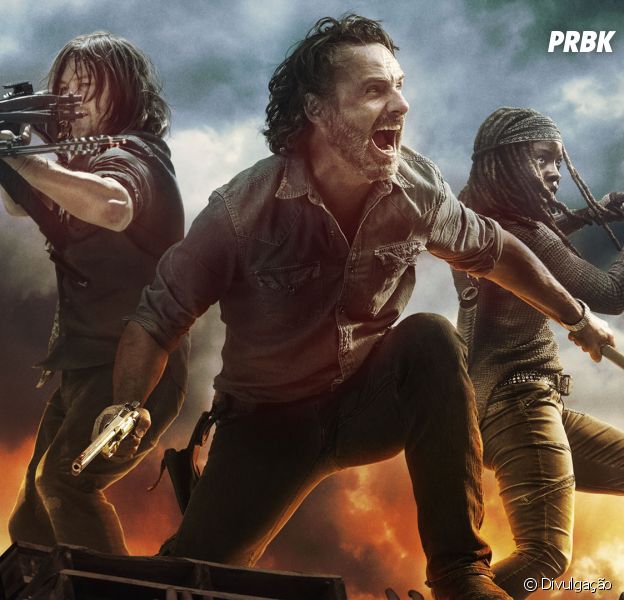 Em "The Walking Dead", 9ª temporada será parecida com faroeste