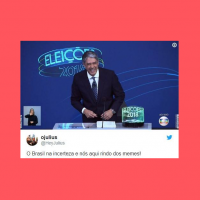 As Eleições 2018 foram responsáveis pelos melhores memes e a gente te prova com os mais engraçados!