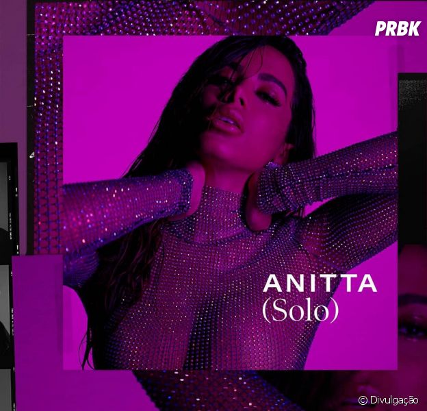 Anitta arrasa com seu novo EP, "Solo", que conta com três músicas