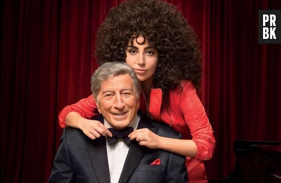 Lady Gaga e Tonny Bennet assumiram o topo da Billboard com o lançamento de "Cheek To Cheek"