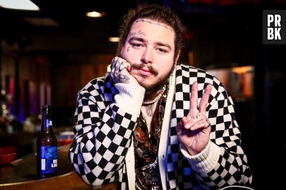 Post Malone é um rapper americano que integra a lista dos mais famosos com menos de 30