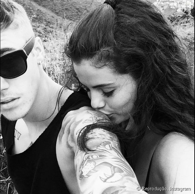 Justin Bieber aumentou as suspeitas de que voltou com Selena Gomez no &uacute;ltimo domingo (5)