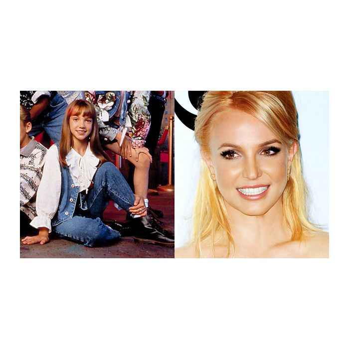 Britney Spears ficou bem diferente!