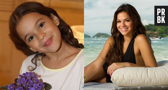 A pequena Bruna Marquezine virou um mulherão!