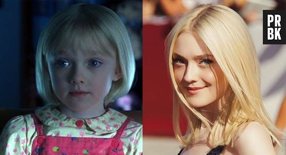 Dakota Fanning fofa desde sempre!