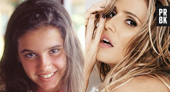 Deborah Secco é outra famosa que melhorou com o passar dos anos