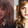 Emma Watson bem diferente de quando interpretou a bruxinha Hermione