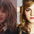 Emma Watson bem diferente de quando interpretou a bruxinha Hermione