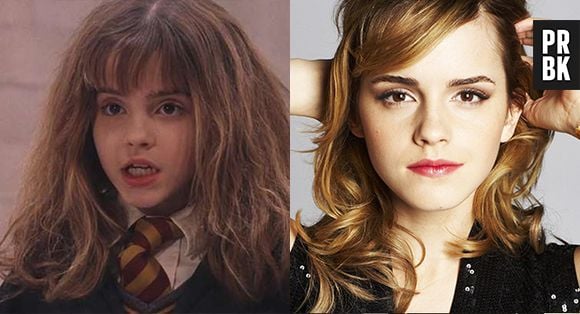 Emma Watson bem diferente de quando interpretou a bruxinha Hermione