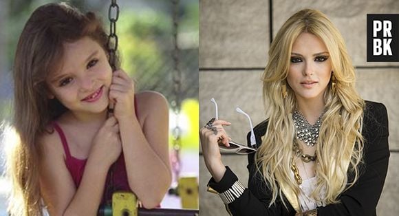 Quem diria que a Isabelle Drummond de Emilía ia virar essa gata?