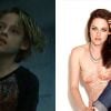 Já Kristen Stewart nem mudou tanto assim desde que era criança