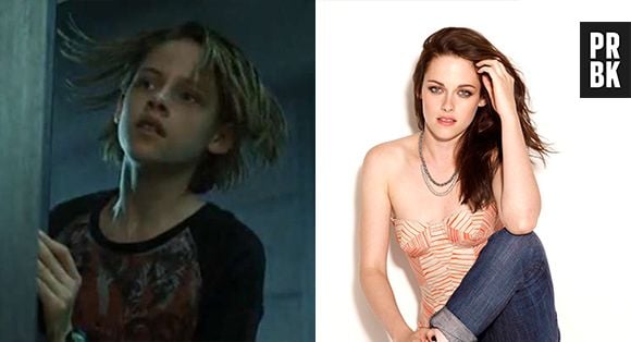 Já Kristen Stewart nem mudou tanto assim desde que era criança