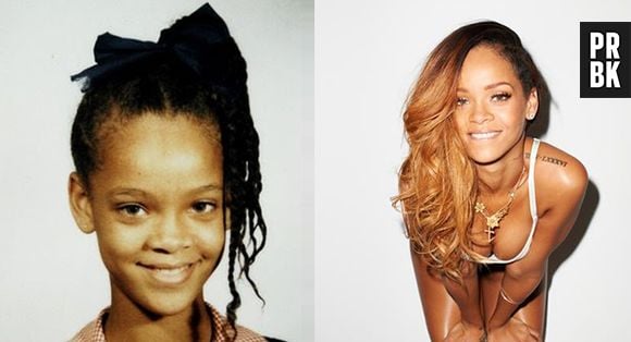 Rihanna está no time das que foram favorecidas pelo tempo