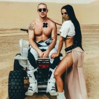 Anitta inicia os trabalhos de 2019 e ressurge ao lado de Diplo em estúdio nos EUA