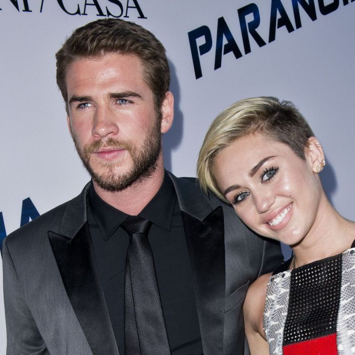 Liam Hemsworth e Miley Cyrus se conhecem há 10 anos e já passaram por muita coisa