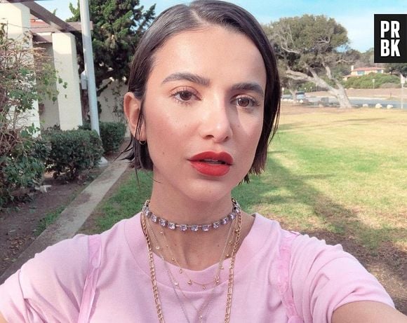 Manu Gavassi diz que as pessoas têm que se amar, com plásticas ou não