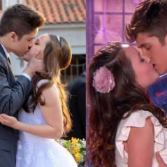 A evolução de Larissa Manoela e João Guilherme de "Cúmplices" para "Poliana" também vai te chocar