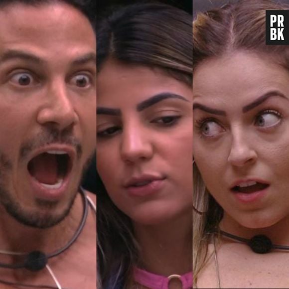 Do "BBB19": no paredão entre Gustavo, Paula e Hariany, está difícil escolher apenas um para eliminar