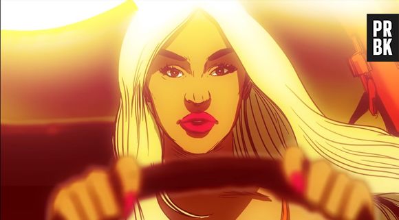 Pabllo Vittar usou animação para divulgar o clipe de "Seu Crime"